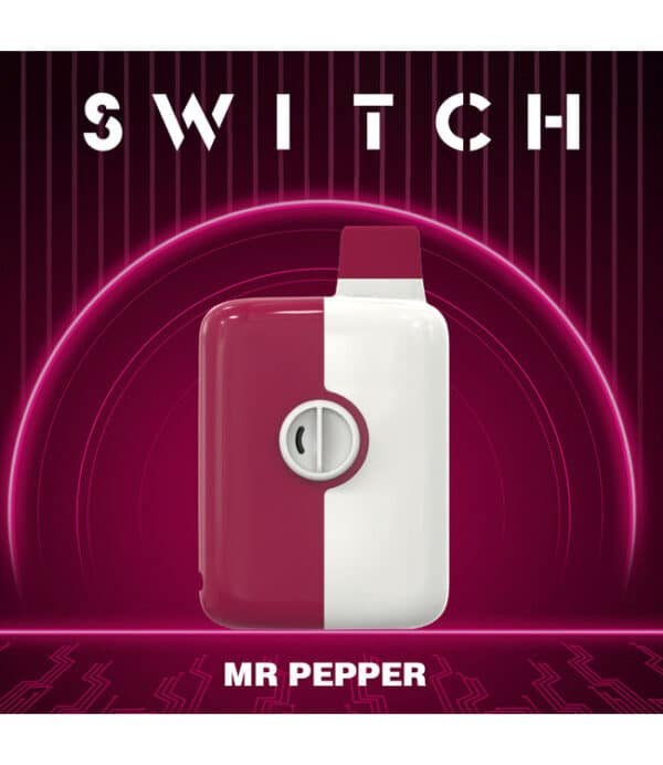 Mr Fog Switch 5500 Puffs Mr Pepper