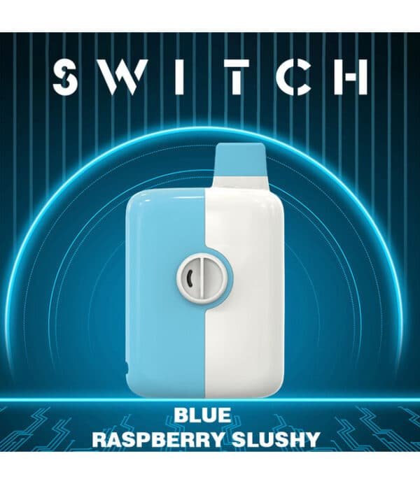 Mr Fog Switch 5500 Puffs Blue Raspberry Slushy
