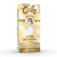 SWISS MERINGUE - CAKE DELTA-10 510 LIVE RESIN CARTRIDGE 1G