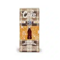 ORANGE CREAM SODA - CAKE COLD PACK BLEND CARTRIDGE 1G