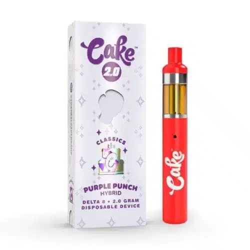 PURPLE PUNCH - CAKE DELTA-8 DISPOSABLE 2G