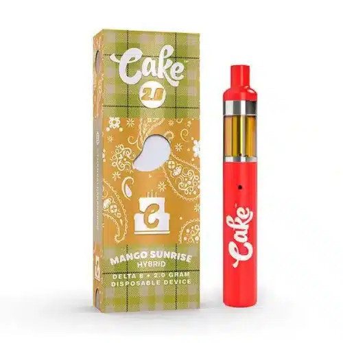 MANGO SUNRISE - CAKE COLD PACK BLEND DISPOSABLE 2G