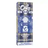 BLUEBERRY MUFFIN - CAKE COLD PACK BLEND LIVE RESIN DISPOSABLE 2G