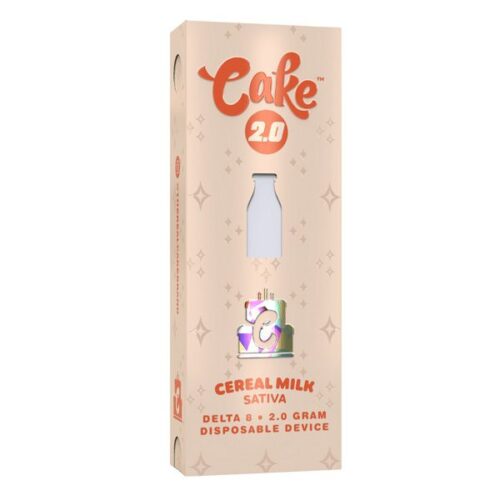 CEREAL MILK - CAKE DELTA-8 DISPOSABLE 2G