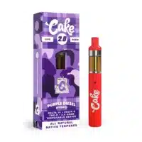 PURPLE DIESEL - CAKE DAYBUZZ BLEND LIVE RESIN DISPOSABLE 2G