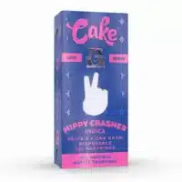 HIPPY CRASHER - CAKE DELTA-8 510 LIVE RESIN CARTRIDGE 1G