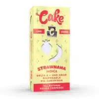 STRAWNANA - CAKE DELTA-8 510 LIVE RESIN CARTRIDGE 1G