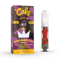 KING JAMES XIII - CAKE DELTA-8 510 LIVE RESIN CARTRIDGE 1G