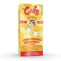 STRAWBERRY STAR FRUIT - CAKE DELTA-10 510 LIVE RESIN CARTRIDGE 1G