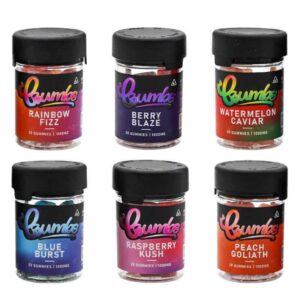 Crumbs by Flying Monkey D10 Gummies 1000mg 20 Count