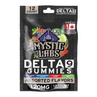 Assorted Flavors - Mystic Labs Delta-9 THC Gummies