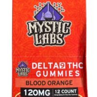 Blood Orange - Mystic Labs Delta-9 THC Gummies