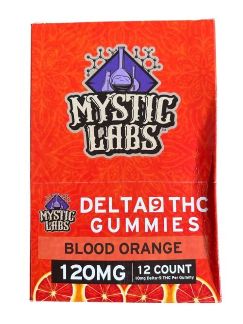 Blood Orange - Mystic Labs Delta-9 THC Gummies