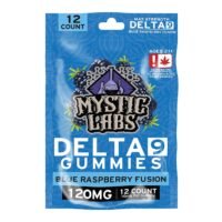 Blue Raspberry Fusion - Mystic Labs Delta-9 THC Gummies