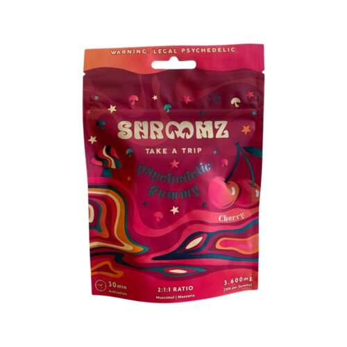 Cherry - Shroomz psycheladic Gummies