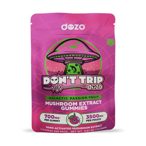 Galatic Passion Fruit - Dozo Don't Trip Gummies