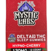 Hypno Cherry - Mystic Labs Delta-9 THC Gummies