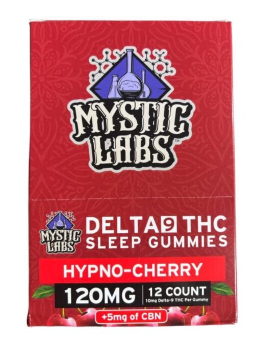 Hypno Cherry - Mystic Labs Delta-9 THC Gummies