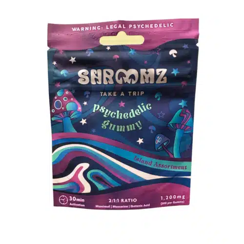 Island Assorsment - Shroomz psycheladic Gummies