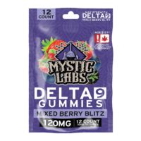 Mixes Berry Blitz - Mystic Labs Delta-9 THC Gummies