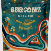 Peach Retreat - Shroomz psycheladic Gummies