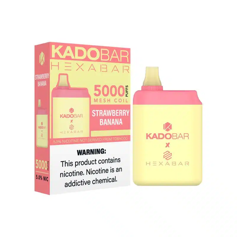 Summer Sunset Flavor Disposable Vape Device Kado Bar