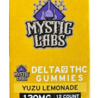 Yuzu Lemonade - Mystic Labs Delta-9 THC Gummies