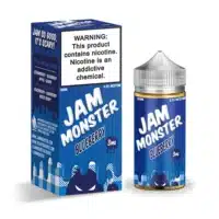 Blueberry E-Liquid by Jam Monster 100ml Vape Device