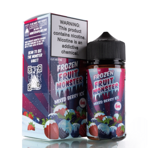 Frozen - Fruit Monster Mixed Berry Ice E-Liquid