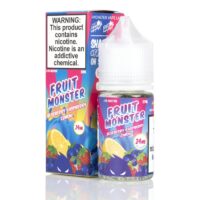 Fruit Monster Salts E-Liquid - Blueberry Raspberry Lemon / 48mg
