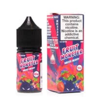 Fruit Monster Salts E-Liquid - Mixed Berry / 48mg