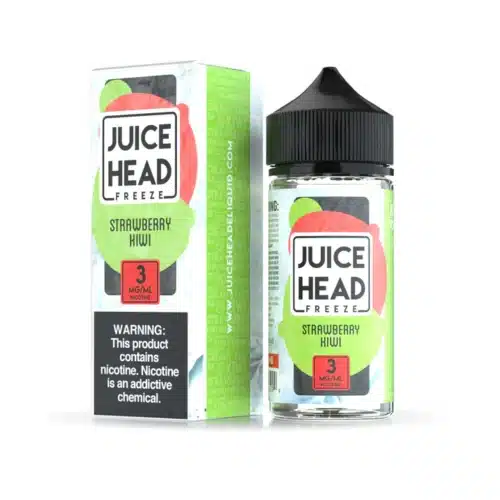 Juice Head E-Liquid - 3 mg / Freeze Strawberry Kiwi