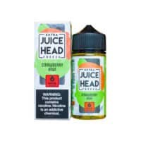 Juice Head E-Liquid - 6 mg / Freeze Strawberry Kiwi