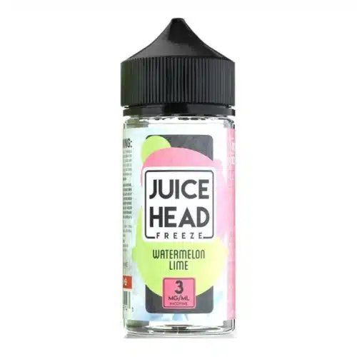 Juice Head E-Liquid - 6 mg / Freeze Watermelon Lime