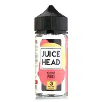 Juice Head E-Liquid - 6 mg / Peach Guava