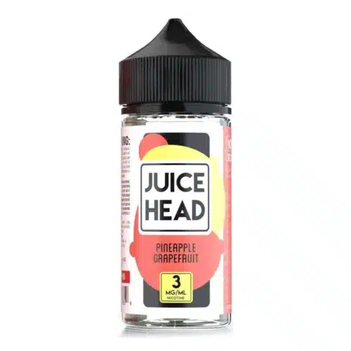 Juice Head E-Liquid - 6 mg / Pineapple Grapefruit