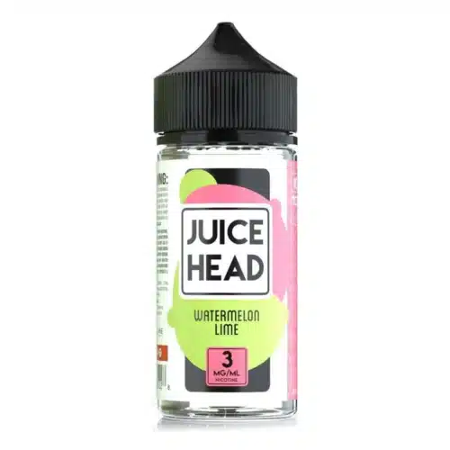 Juice Head E-Liquid - 6 mg / Watermelon Lime