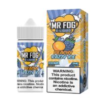 Peach Razzy Ice – Mr Fog E-Liquid