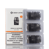 Geekvape WENAX H1 Cartridge Pod 3pcs/Pack
