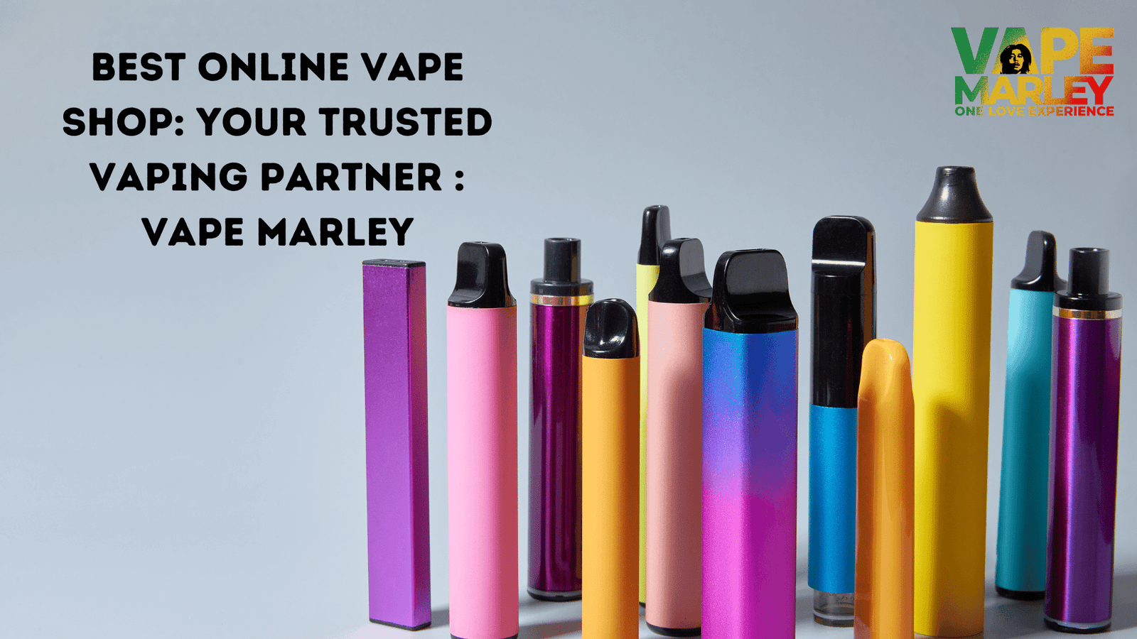 Best Online Vape Shop & E-Cigarette Store in USA | Vape Marley