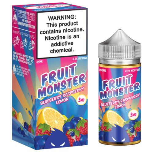 Blueberry Raspberry Lemon - Fruit Monster E-Liquid