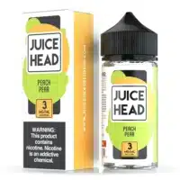 Juice Head E-Liquid - Peach Pear