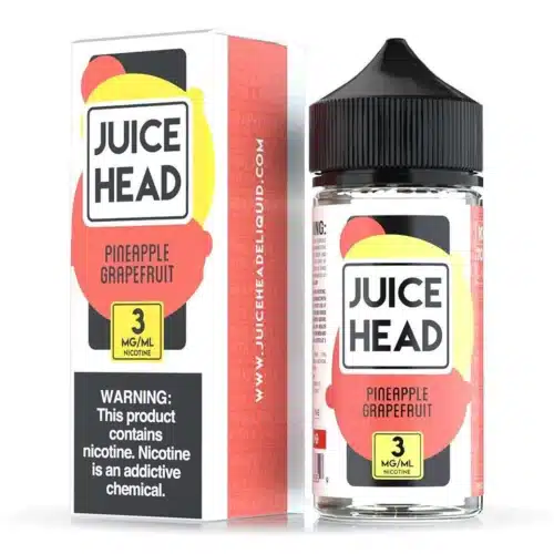 Juice Head E-Liquid - Pineapple Grapefruit