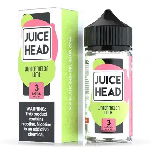 Juice Head E-Liquid - Watermelon Lime