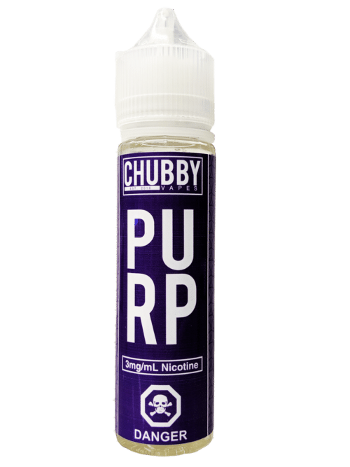 PURP ICE - Chubby Vapes Salts E-Liquid 30ML - 50MG