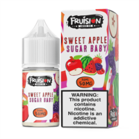Fruision Salt - Sweet Apple Sugar Baby 30ml