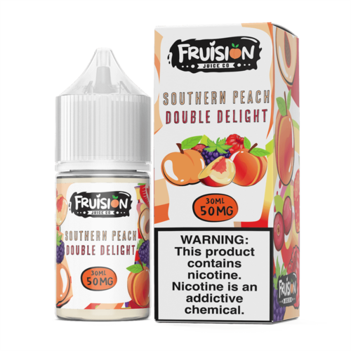Fruision Salt - Southern Peach Double Delight 30ml