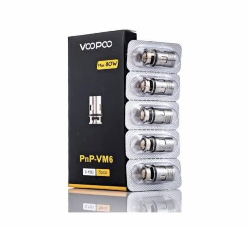 VOOPOO PNP Replacement Coils - Pack of 5 - PnP VM6