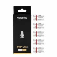 VOOPOO PNP Replacement Coils - Pack of 5 - PnP VM3