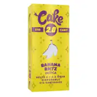 BANANA RNTZ - CAKE DELTA-8 510 CARTRIDGE 1G